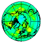 Ozone Field of 10 September 2012