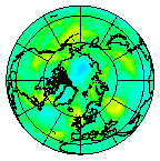 Ozone Field of 11 September 2012