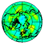 Ozone Field of 12 September 2012
