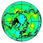 Ozone Field of 13 September 2012