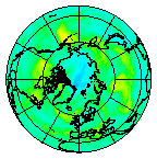Ozone Field of 16 September 2012