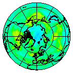 Ozone Field of 17 September 2012