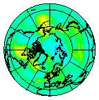 Ozone Field of 21 September 2012