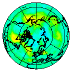 Ozone Field of 23 September 2012