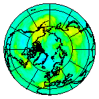Ozone Field of 28 September 2012