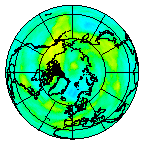 Ozone Field of 30 September 2012