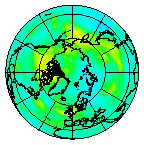 Ozone Field of 03 October 2012
