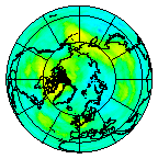 Ozone Field of 04 October 2012