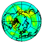 Ozone Field of 05 October 2012