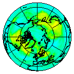 Ozone Field of 10 October 2012