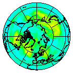 Ozone Field of 11 October 2012