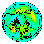 Ozone Field of 14 October 2012
