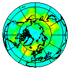 Ozone Field of 16 October 2012