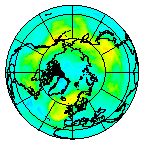Ozone Field of 17 October 2012