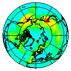Ozone Field of 19 October 2012