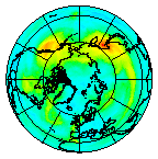 Ozone Field of 20 October 2012