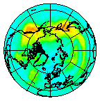 Ozone Field of 21 October 2012