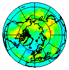 Ozone Field of 29 October 2012