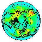 Ozone Field of 31 October 2012