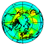 Ozone Field of 01 November 2012