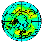 Ozone Field of 03 November 2012