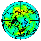 Ozone Field of 05 November 2012