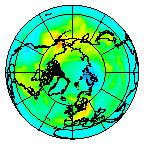 Ozone Field of 06 November 2012
