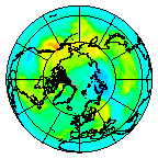 Ozone Field of 07 November 2012
