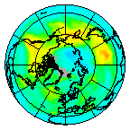 Ozone Field of 09 November 2012