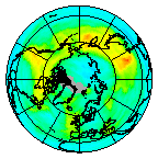 Ozone Field of 10 November 2012