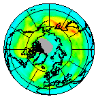 Ozone Field of 13 November 2012