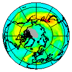 Ozone Field of 14 November 2012
