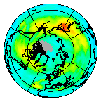 Ozone Field of 15 November 2012