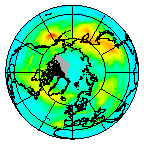 Ozone Field of 16 November 2012