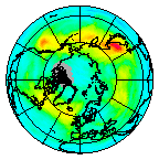 Ozone Field of 17 November 2012