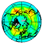 Ozone Field of 19 November 2012