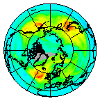 Ozone Field of 21 November 2012