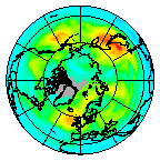 Ozone Field of 22 November 2012