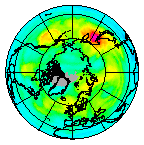 Ozone Field of 23 November 2012