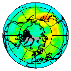 Ozone Field of 24 November 2012