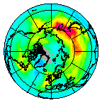 Ozone Field of 26 November 2012