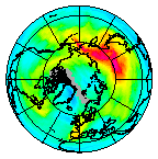 Ozone Field of 27 November 2012