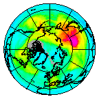 Ozone Field of 28 November 2012
