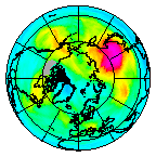 Ozone Field of 29 November 2012