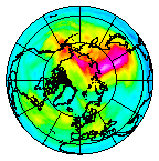 Ozone Field of 03 December 2012
