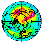 Ozone Field of 05 December 2012