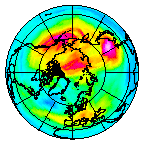 Ozone Field of 06 December 2012
