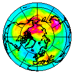 Ozone Field of 07 December 2012