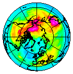Ozone Field of 08 December 2012