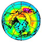 Ozone Field of 11 December 2012